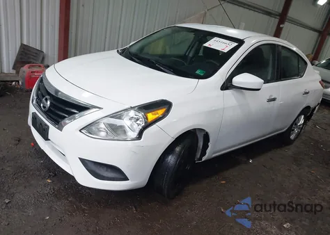 2016 Nissan Versa 1.6 S/1.6 S+/1.6 Sl/1.6 Sv z USA, uszkodzony, nr VIN 3N1CN7AP7GL857581